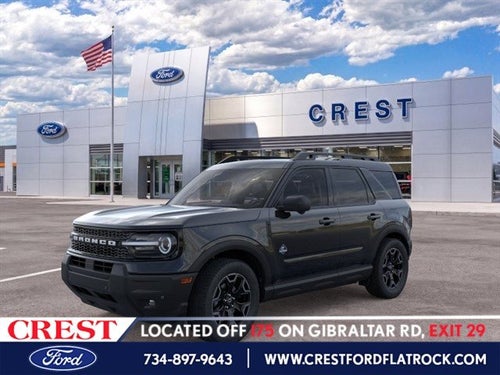 2026 Ford Bronco Sport Outer Banks