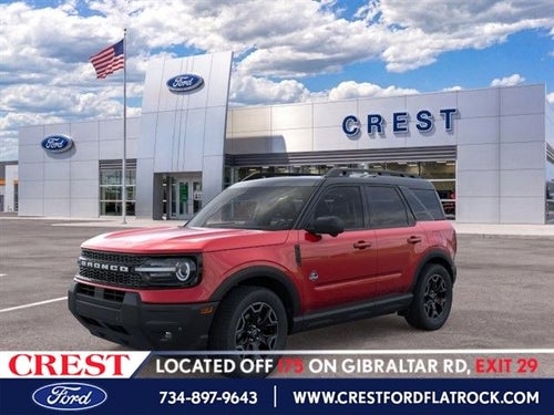 2026 Ford Bronco Sport Outer Banks