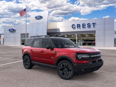 2026 Ford Bronco Sport Outer Banks