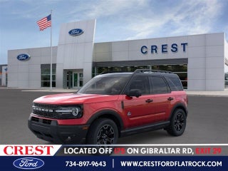 2026 Ford Bronco Sport Outer Banks