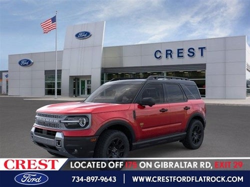 2025 Ford Bronco Sport Badlands