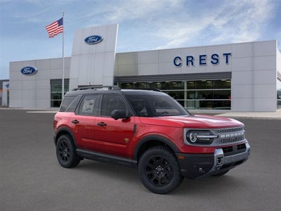 2025 Ford Bronco Sport Badlands