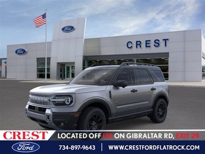 2026 Ford Bronco Sport Badlands