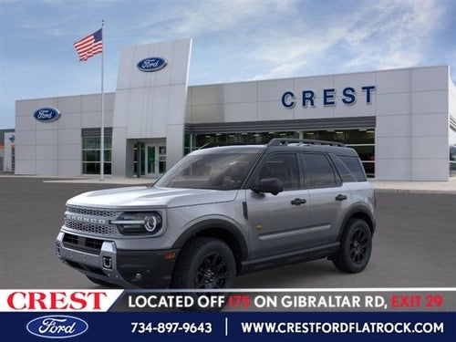 2026 Ford Bronco Sport Badlands