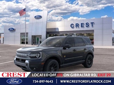2026 Ford Bronco Sport Badlands