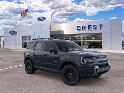 2026 Ford Bronco Sport Badlands