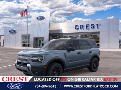 2026 Ford Bronco Sport Badlands