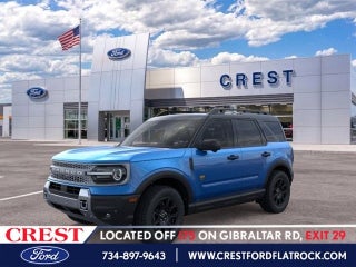 2026 Ford Bronco Sport Badlands