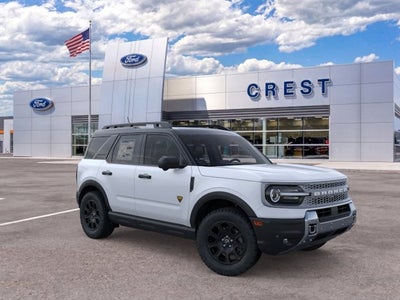 2026 Ford Bronco Sport Badlands