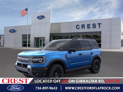 2026 Ford Bronco Sport Badlands