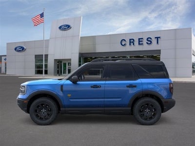 2026 Ford Bronco Sport Badlands