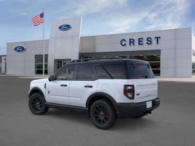 2026 Ford Bronco Sport Badlands