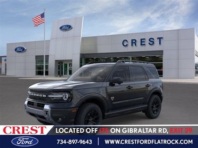 2026 Ford Bronco Sport Badlands