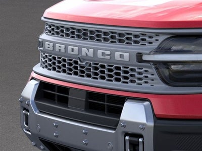 2026 Ford Bronco Sport Badlands