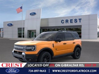 2026 Ford Bronco Sport Badlands