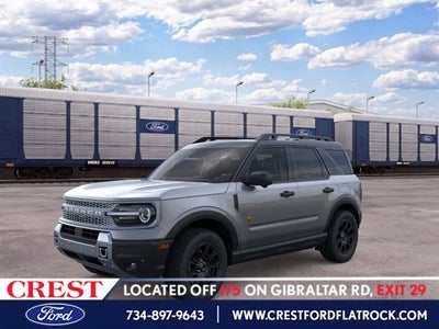 2026 Ford Bronco Sport Badlands