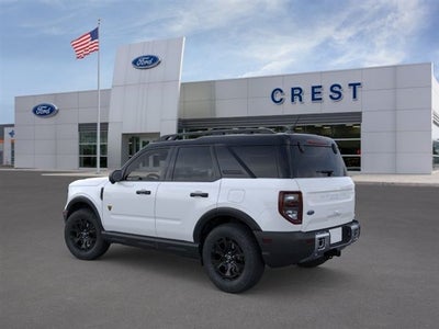 2026 Ford Bronco Sport Badlands