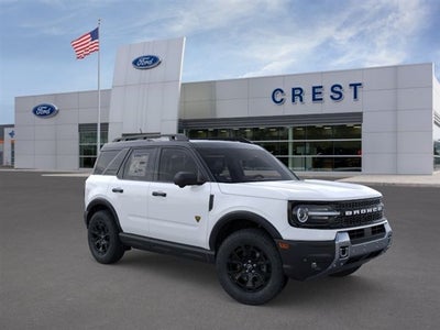 2026 Ford Bronco Sport Badlands