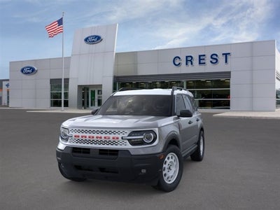 2026 Ford Bronco Sport Heritage