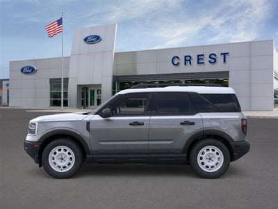 2026 Ford Bronco Sport Heritage
