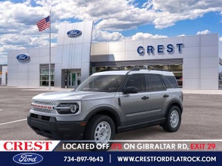 2026 Ford Bronco Sport Heritage