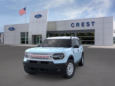 2026 Ford Bronco Sport Heritage