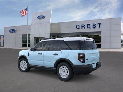 2026 Ford Bronco Sport Heritage