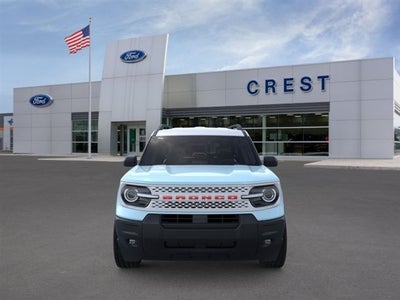 2026 Ford Bronco Sport Heritage