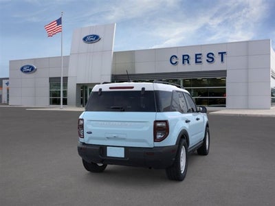 2026 Ford Bronco Sport Heritage