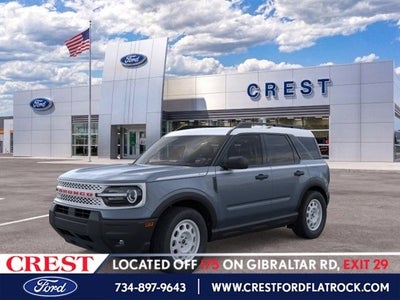 2026 Ford Bronco Sport Heritage