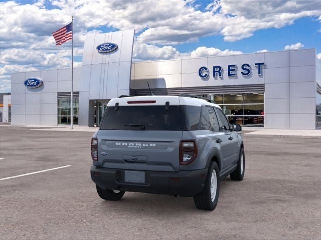 2026 Ford Bronco Sport Heritage