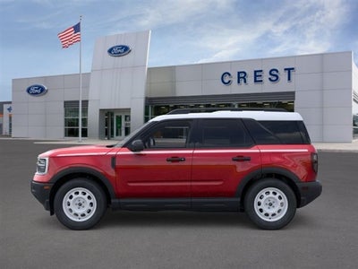 2026 Ford Bronco Sport Heritage