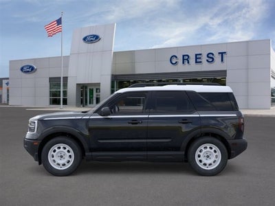 2026 Ford Bronco Sport Heritage