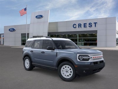 2026 Ford Bronco Sport Heritage