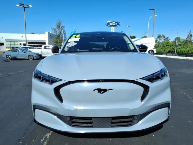 Used 2024 Ford Mustang Mach-E Premium AWD with VIN 3FMTK3SU2RMA37467 for sale in Flat Rock, MI