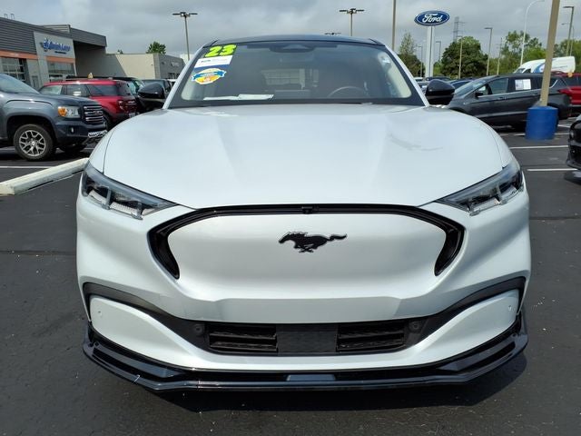 Used 2023 Ford Mustang Mach-E Premium AWD with VIN 3FMTK3SU9PMB02358 for sale in Flat Rock, MI