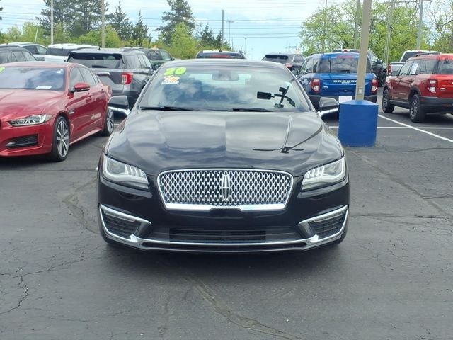 Used 2020 Lincoln MKZ Base/Premiere with VIN 3LN6L5A96LR613381 for sale in Flat Rock, MI
