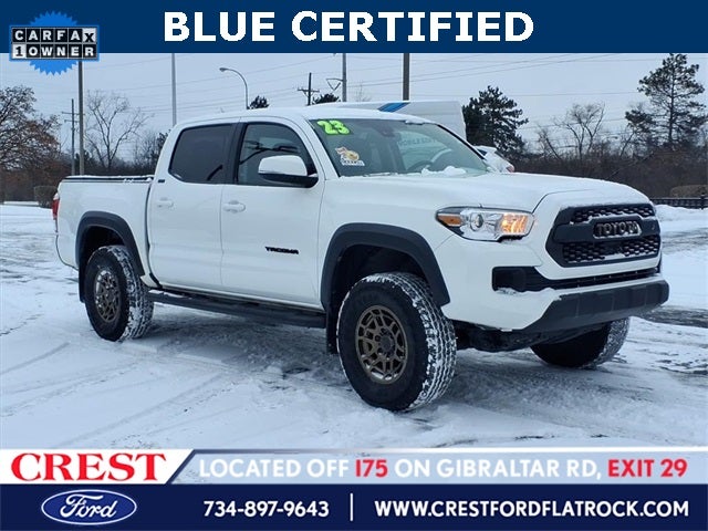 2023 Toyota Tacoma Trail Edition V6