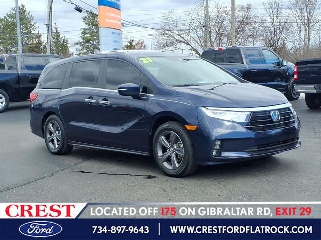 2021 Honda Odyssey EX