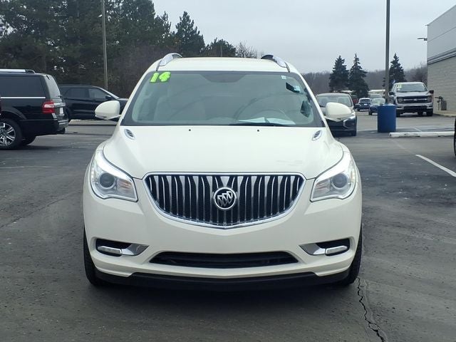 Used 2014 Buick Enclave Leather with VIN 5GAKVBKD3EJ185086 for sale in Flat Rock, MI