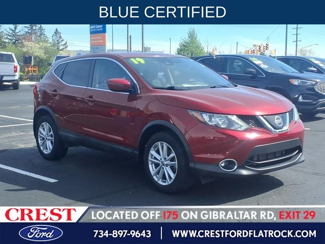 2019 Nissan Rogue Sport SV