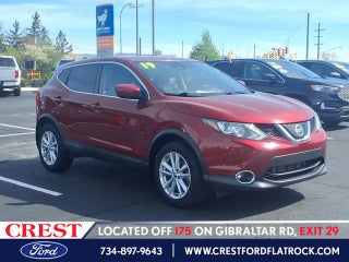 2019 Nissan Rogue Sport S