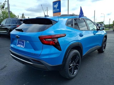 2025 Chevrolet Trax ACTIV