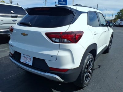 2025 Chevrolet TrailBlazer LT