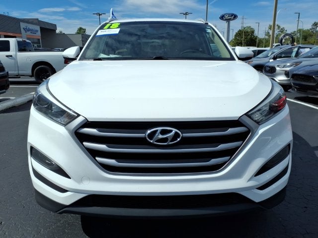 Used 2018 Hyundai Tucson SE Plus with VIN KM8J3CA42JU791054 for sale in Flat Rock, MI
