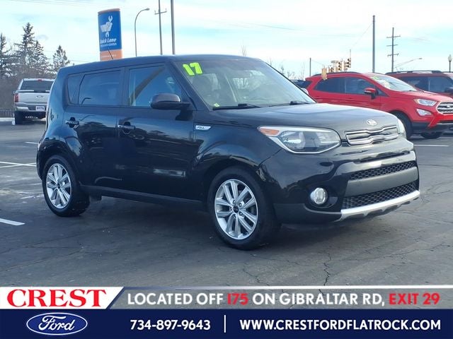 2017 Kia Soul Plus