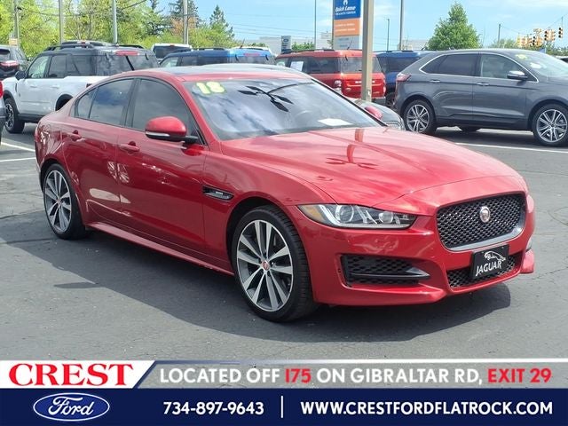 2018 Jaguar XE 35t R-Sport AWD's photo