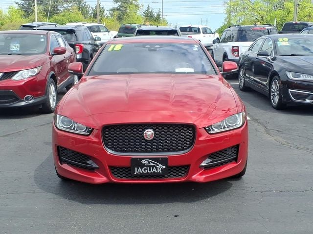 Used 2018 Jaguar XE R-Sport with VIN SAJAL4EV3JCP18067 for sale in Flat Rock, MI