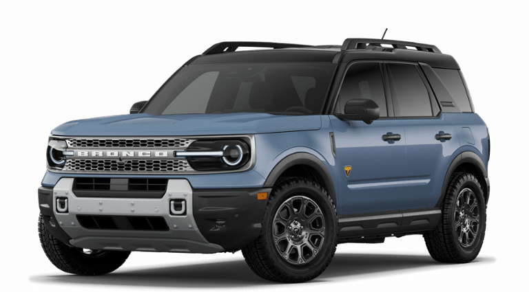 2026 Ford Bronco Sport's photo