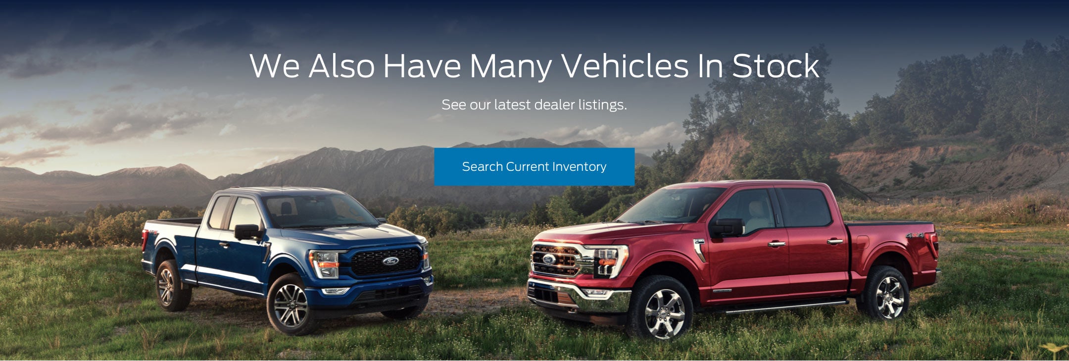 Ford vehicles in stock | Crest Ford Flat Rock in Flat Rock MI